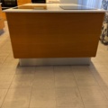 1077771-8 Built-in kitchen island