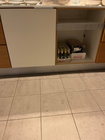 1048201-4 Built-in kitchen island, longer