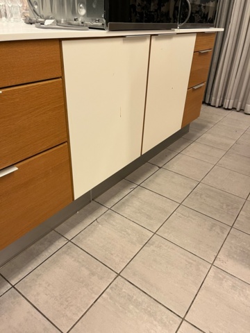 1048201-5 Built-in kitchen island, longer