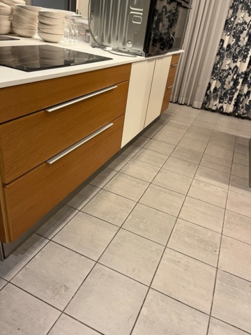 1048201-6 Built-in kitchen island, longer