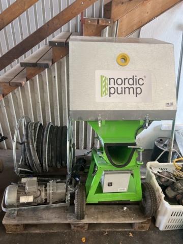 1052376-1 Polishing machine Nordic Pump 1.5 -2022