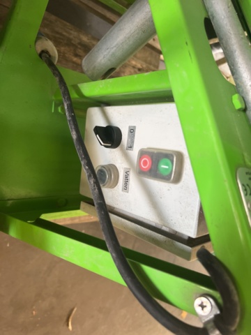 1052376-3 Polishing machine Nordic Pump 1.5 -2022