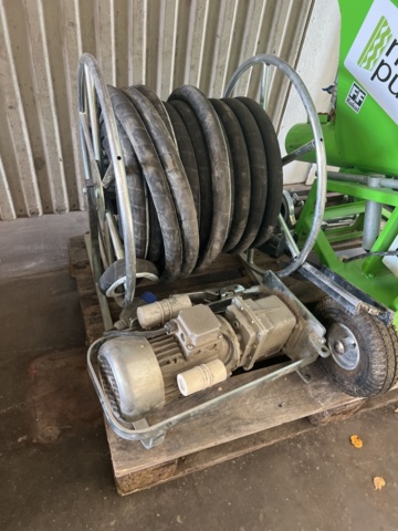 1052376-4 Polishing machine Nordic Pump 1.5 -2022