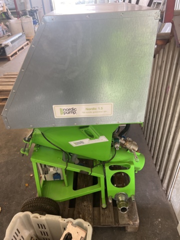 1052376-5 Polishing machine Nordic Pump 1.5 -2022