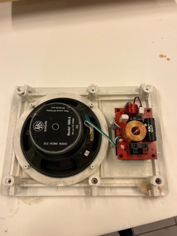 1077787-4 Loudspeaker, DLS SWDEN 6 pcs