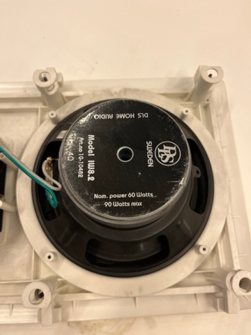 1077787-5 Loudspeaker, DLS SWDEN 6 pcs