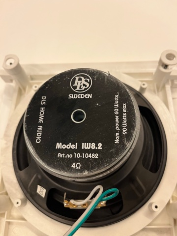 1077787-6 Loudspeaker, DLS SWDEN 6 pcs