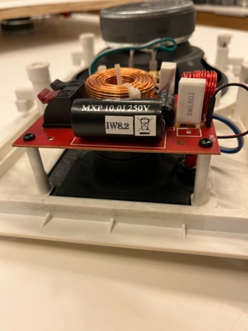 1077787-8 Loudspeaker, DLS SWDEN 6 pcs