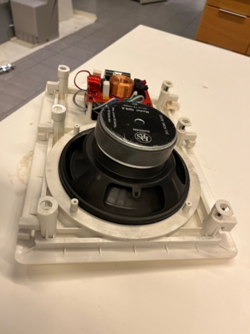 1077787-9 Loudspeaker, DLS SWDEN 6 pcs