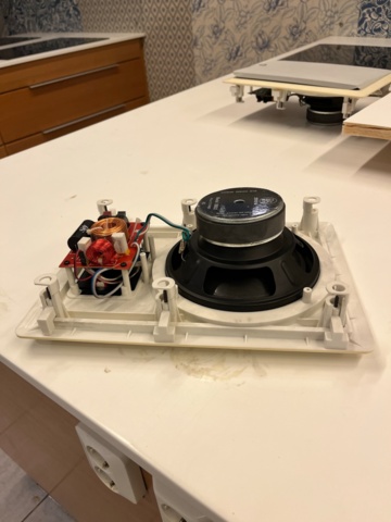 1077787-10 Loudspeaker, DLS SWDEN 6 pcs