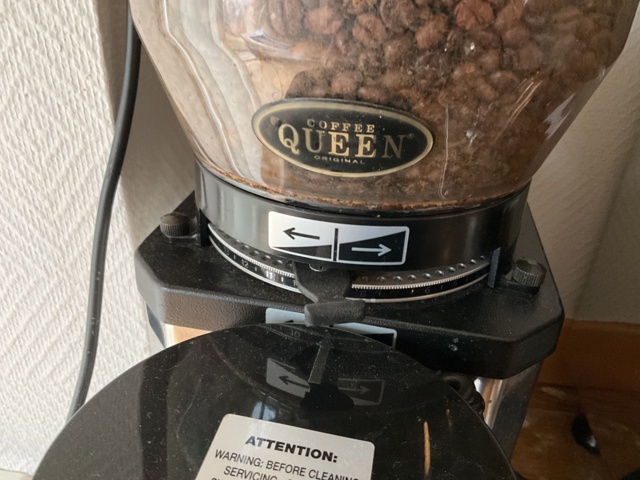 1061260-3 Coffee grinder Coffi Queen