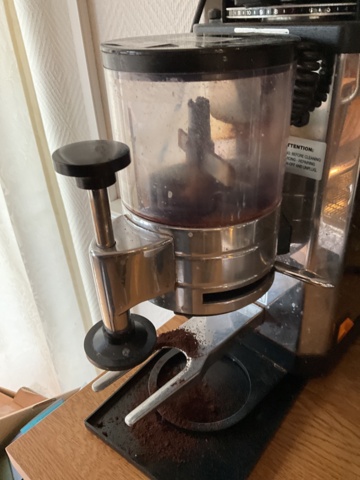 1061260-4 Coffee grinder Coffi Queen