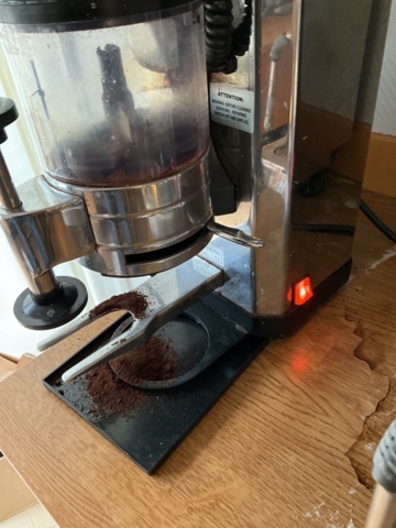 1061260-7 Coffee grinder Coffi Queen