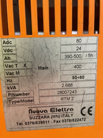 998717-18 Mitsubishi Train