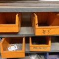 1060731-18 Shelves with screw, nut accessories