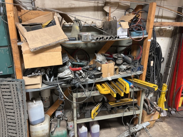 1060734-1 Kablage, diverse belysning, telfer från lager