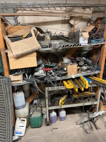 1060734-9 Kablage, diverse belysning, telfer från lager