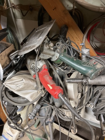 1060734-2 Kablage, diverse belysning, telfer från lager