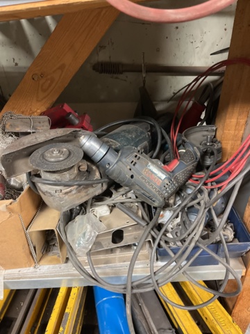 1060734-4 Kablage, diverse belysning, telfer från lager