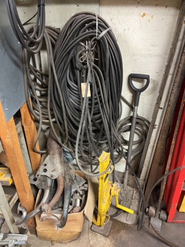 1060734-5 Kablage, diverse belysning, telfer från lager