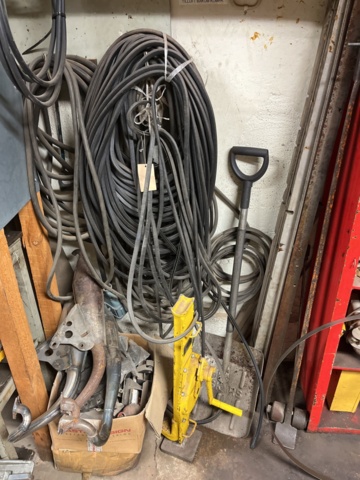 1060734-6 Kablage, diverse belysning, telfer från lager