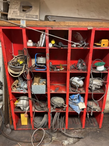 1060734-8 Kablage, diverse belysning, telfer från lager