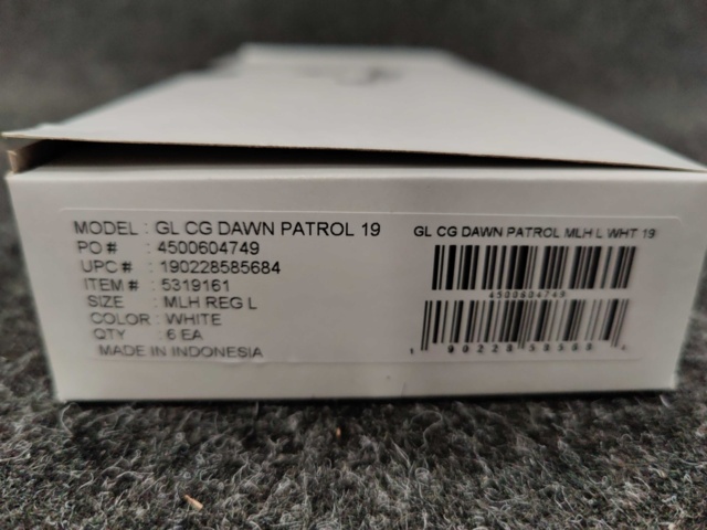 1064485-8 6-pack Golf Gloves Callaway GL CG Dawn Patrol MLH L WHT 19 Men's Left L