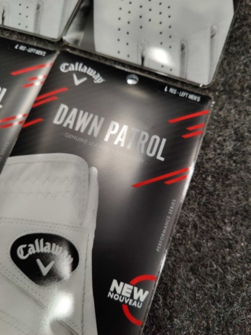 1064485-2 6-pack Golf Gloves Callaway GL CG Dawn Patrol MLH L WHT 19 Men's Left L