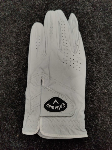 1064485-5 6-pack Golf Gloves Callaway GL CG Dawn Patrol MLH L WHT 19 Men's Left L