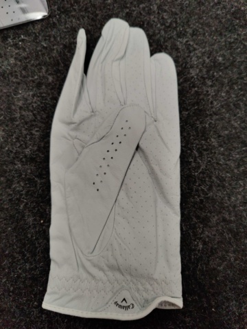 1064485-6 6-pack Golf Gloves Callaway GL CG Dawn Patrol MLH L WHT 19 Men's Left L