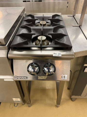 1061295-1 Mareno gas stove with two plates