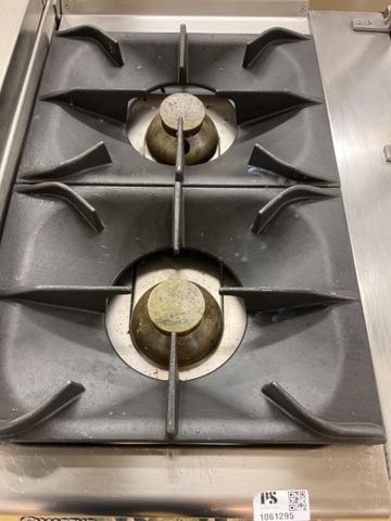 1061295-2 Mareno gas stove with two plates