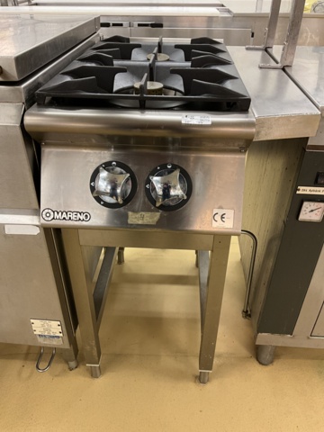 1061295-5 Mareno gas stove with two plates
