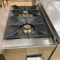 1061295-6 Mareno gas stove with two plates