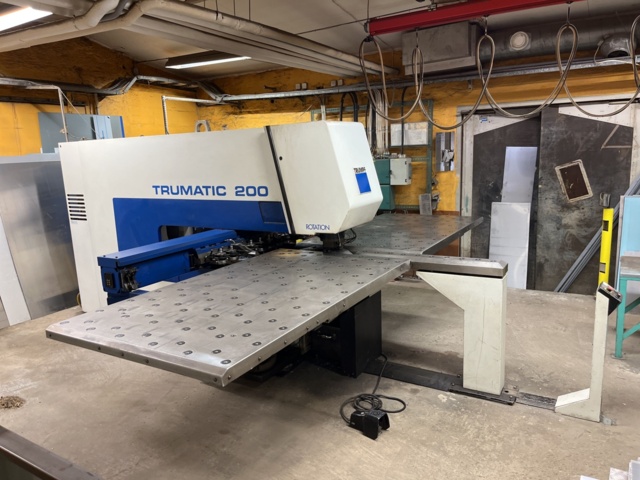 1060791-6 Trumpf Trumatic 200