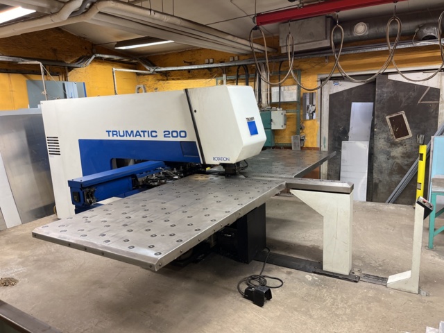 1060791-7 Trumpf Trumatic 200