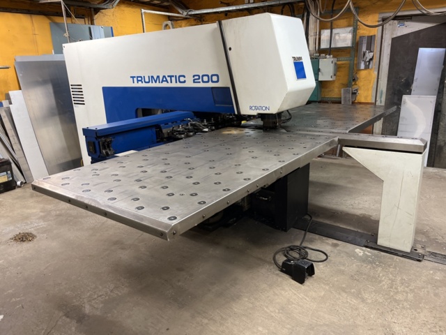1060791-8 Trumpf Trumatic 200