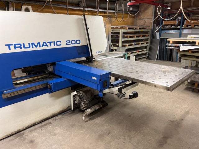 1060791-10 Trumpf Trumatic 200