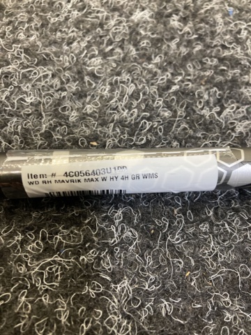 1077631-3 Golf club Callaway WD RH Mavrik Max Ladies W Hybrid 4H GR WMS