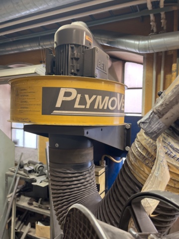 1060767-3 Ventilation arm with ventilation PlymoVent Height: 201 cm