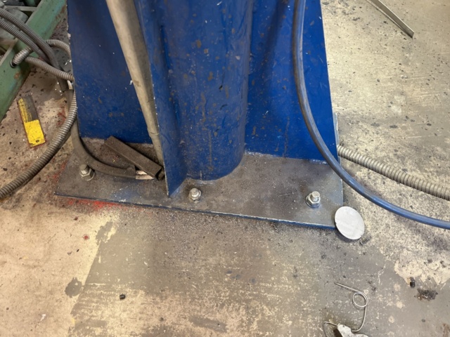 1060767-8 Ventilation arm with ventilation PlymoVent Height: 201 cm