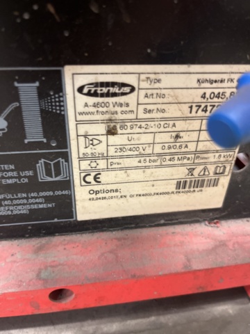 1060771-8 Fronius TransPuls Synergic 2700 4R/E