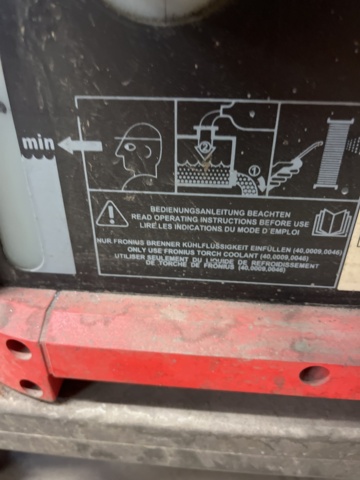 1060771-9 Fronius TransPuls Synergic 2700 4R/E