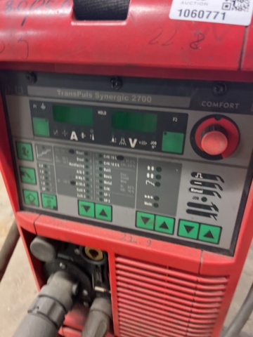 1060771-10 Fronius TransPuls Synergic 2700 4R/E