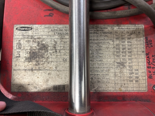 1060771-11 Fronius TransPuls Synergic 2700 4R/E