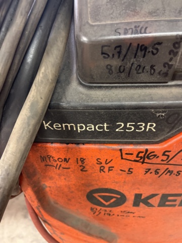 1060772-4 Kemppi 253R Mig-Welder