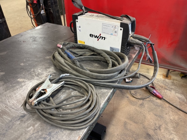 1060773-1 EWM Picotig Pulse DC Tig-Welder