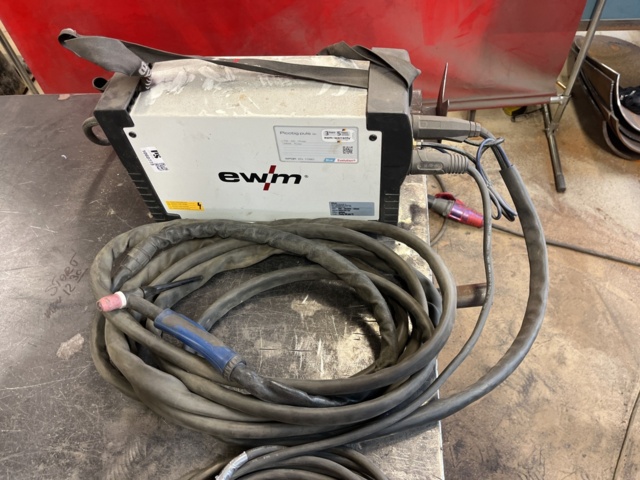1060773-5 EWM Picotig Pulse DC Tig-Welder