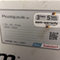1060773-6 EWM Picotig Pulse DC Tig-Welder