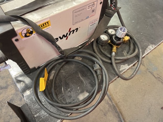 1060773-11 EWM Picotig Pulse DC Tig-Welder
